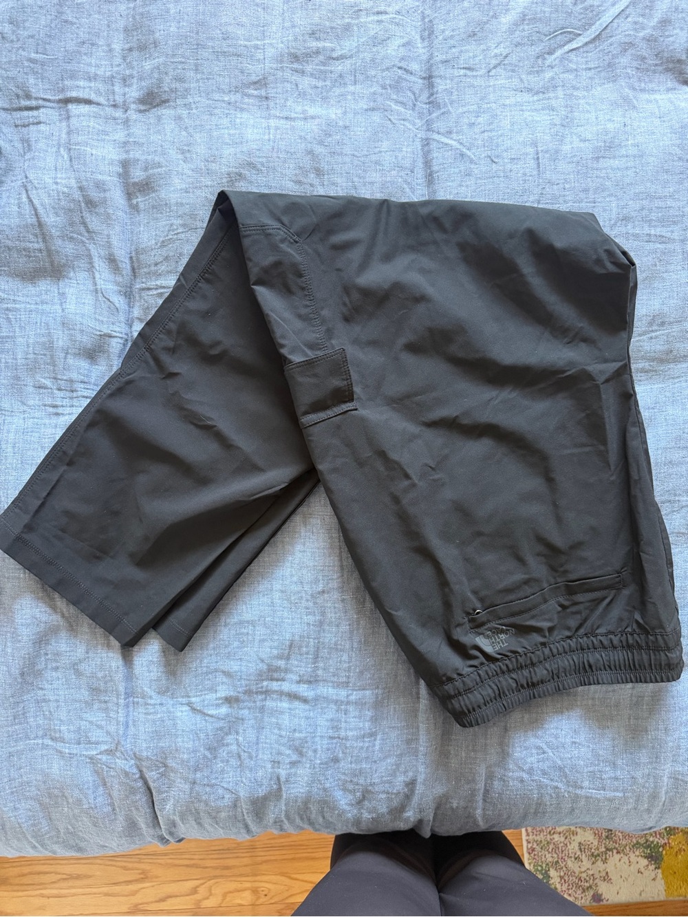 the North Face Black Shell Pants